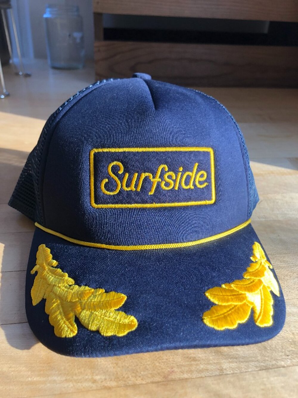 Surfside Captain's Trucker Hat